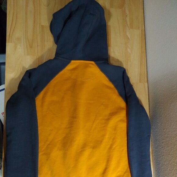 Nike Spell Out Logo Zipper Hoodie Sweatshirt - Picture 8 of 9